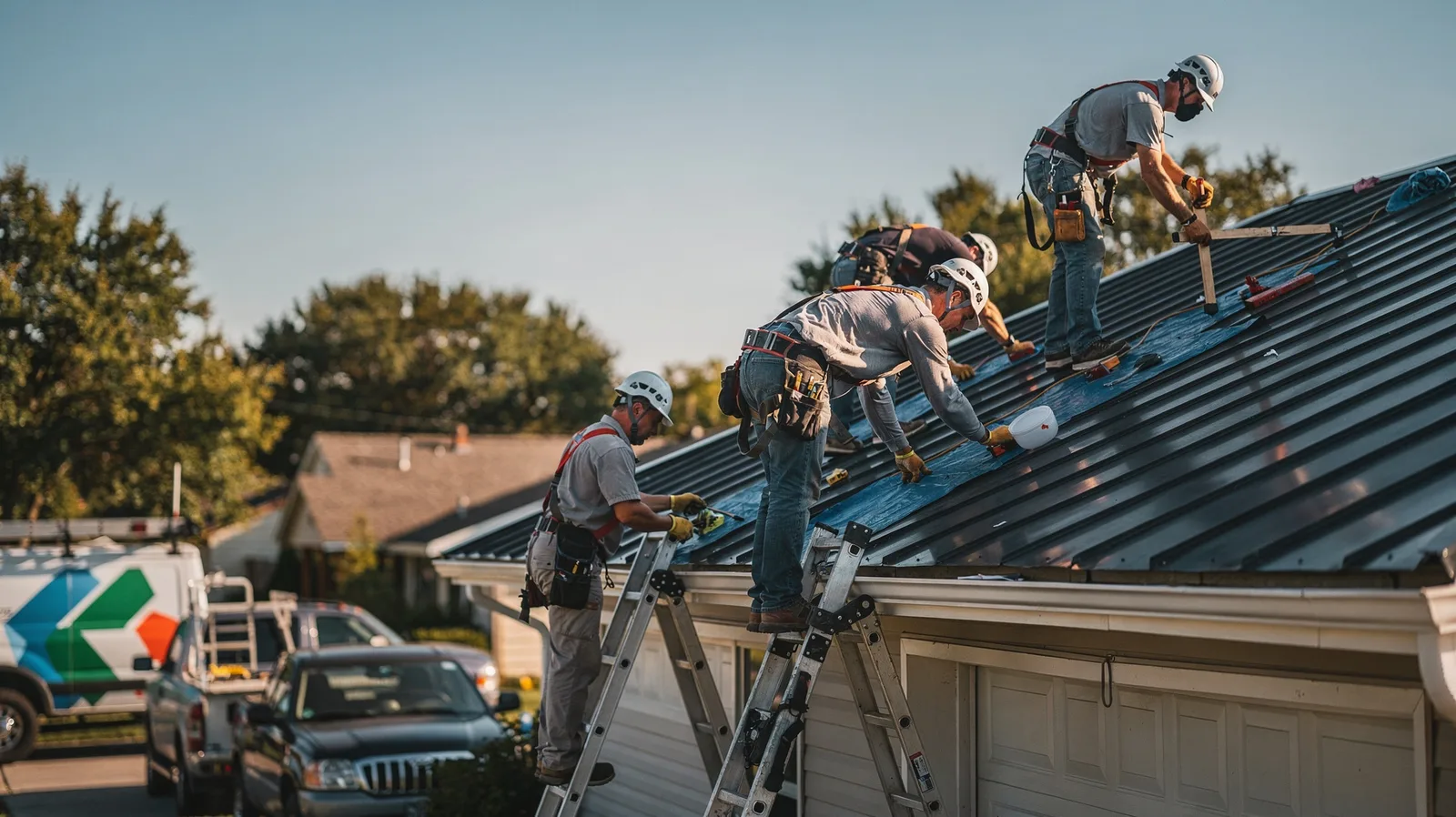 Metal Roof Installation in Versailles, OH near me